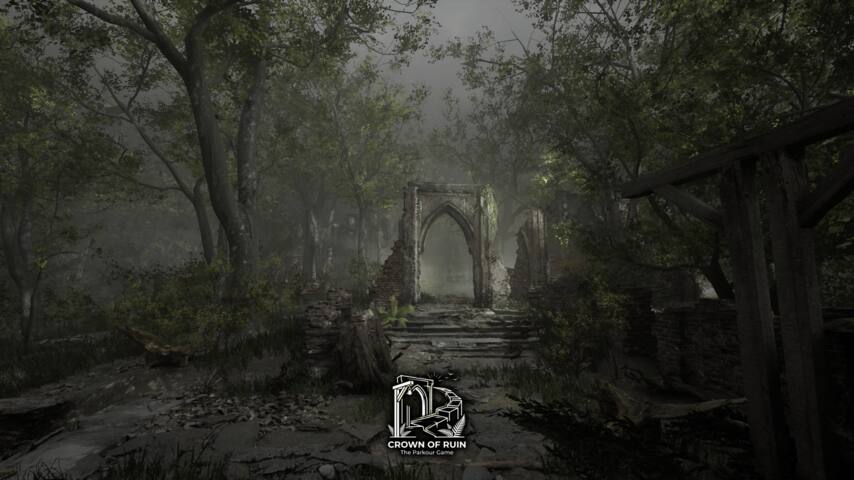 Crown of Ruin: The Parkour Game PC game deal