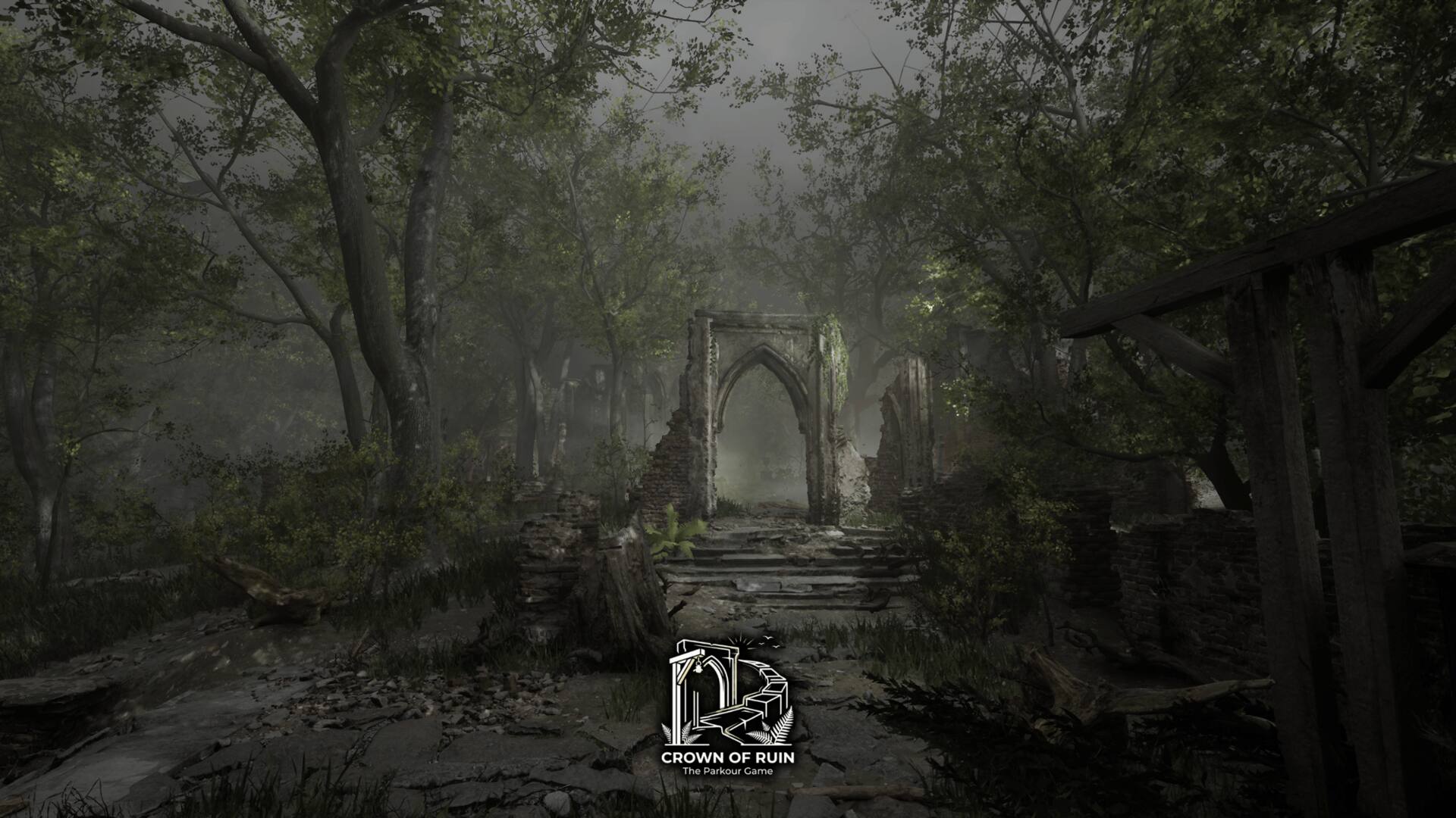 Crown of Ruin: The Parkour Game
