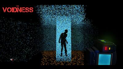 The Voidness - Lidar Horror Survival Game