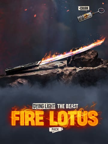 Dying Light: The Beast - Fire Lotus Weapon Pack