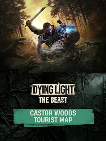 Dying Light: The Beast - Castor Woods Tourist Map