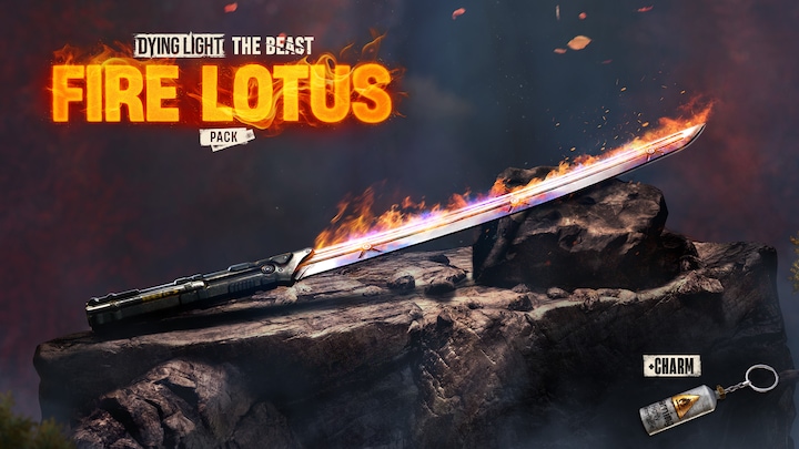 Dying Light: The Beast - Fire Lotus Weapon Pack