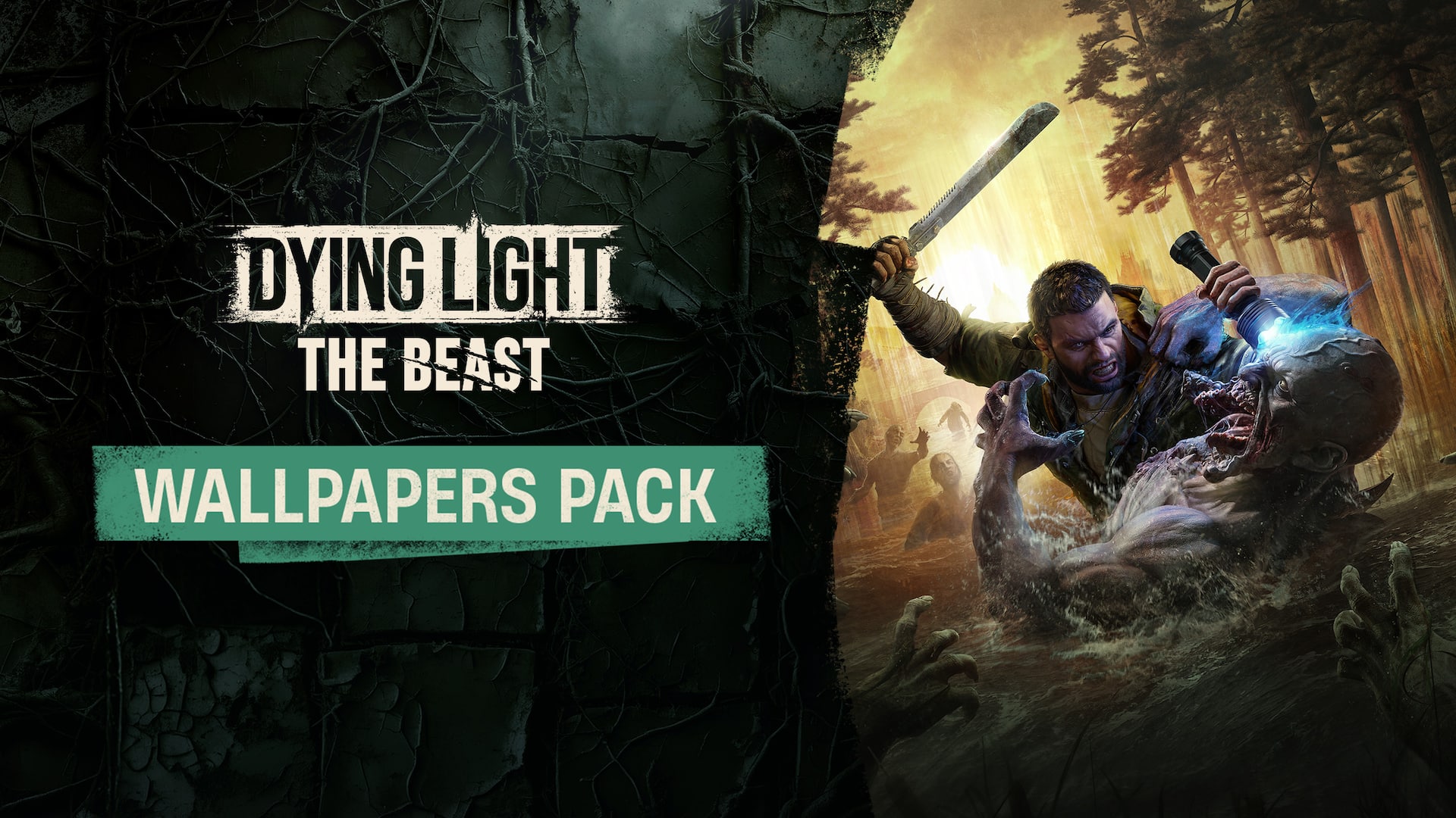 Dying Light: The Beast - Wallpaper Pack