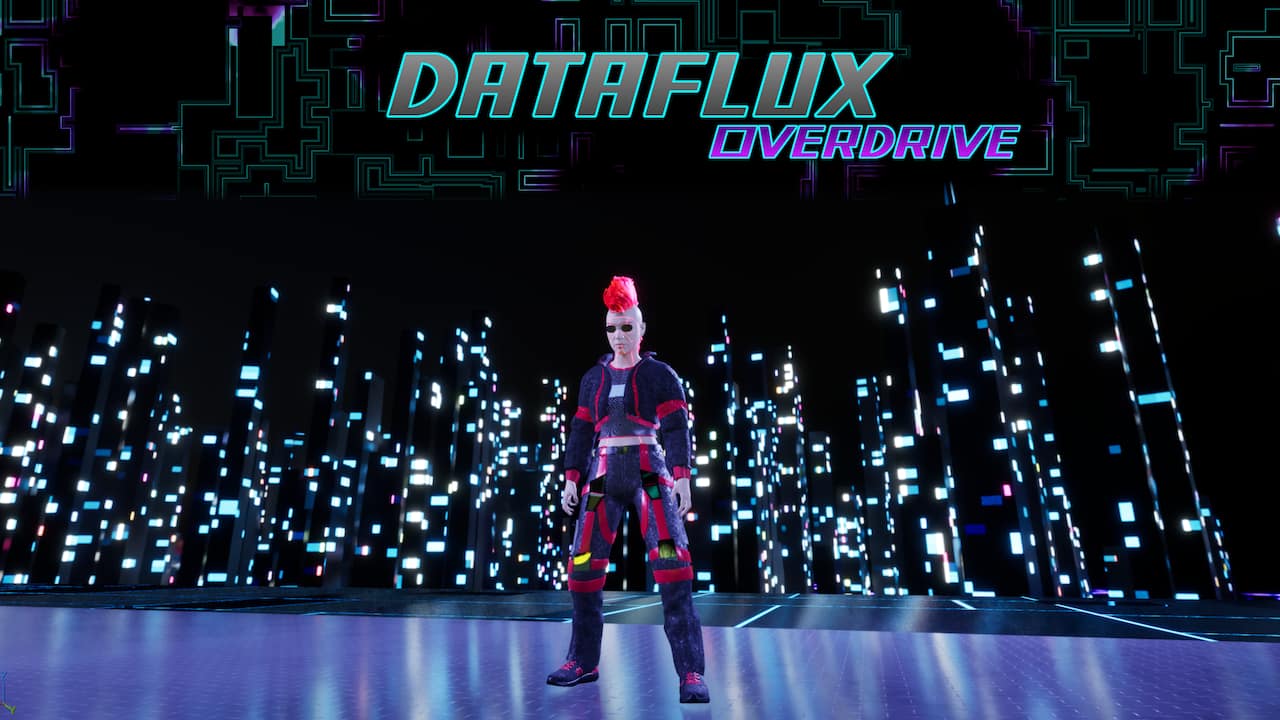 Dataflux Overdrive Nintendo Switch gameplay screenshot 1 of 1