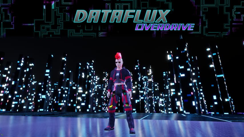 Dataflux Overdrive Nintendo Switch game deal