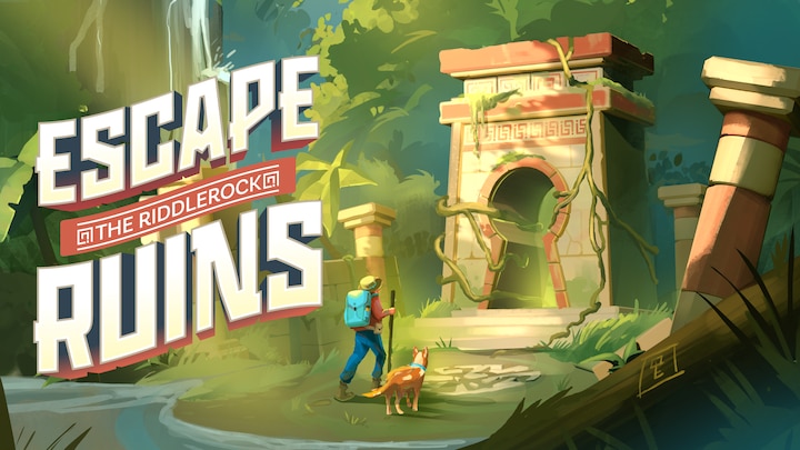 Escape the Riddlerock Ruins