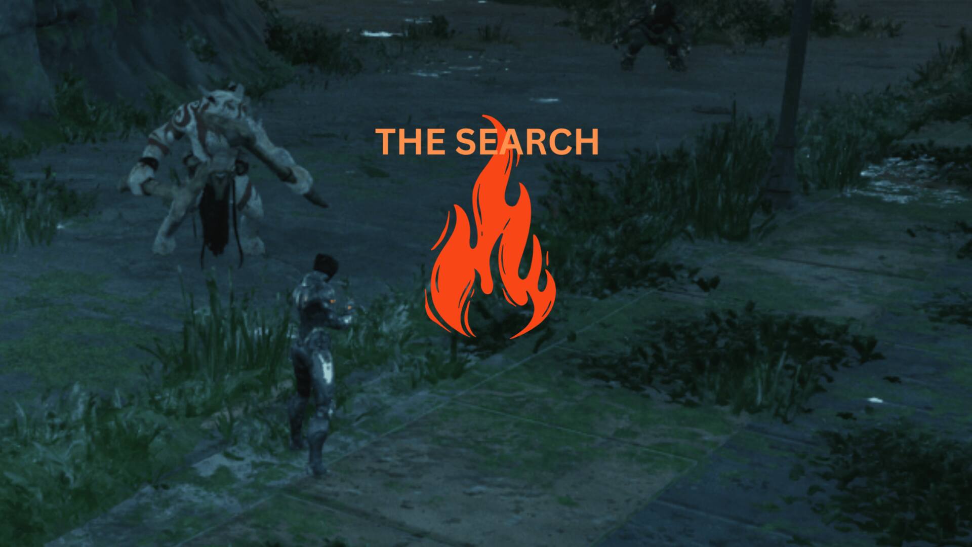 The search