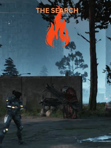 The search