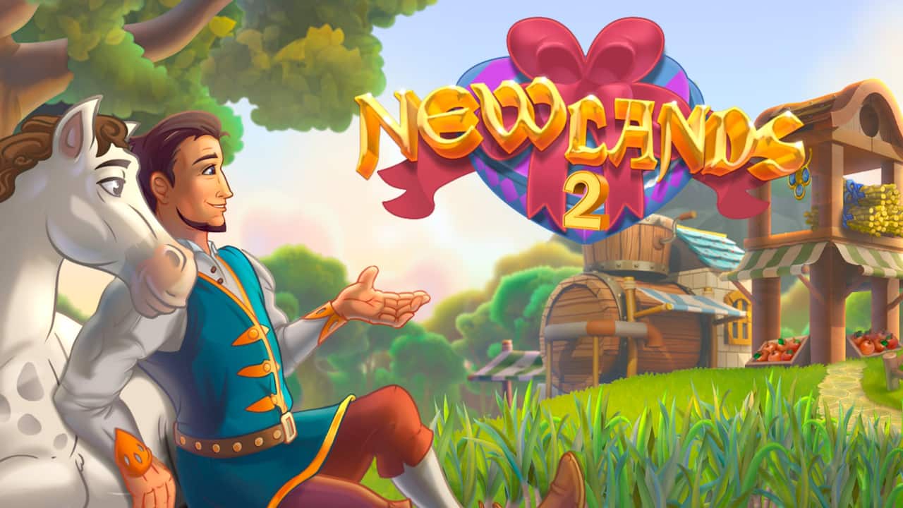 New Lands 2. Collector's Edition PC gameplay screenshot 1 of 1