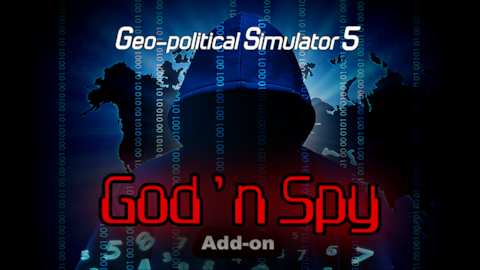 God'n Spy - Geo-Political Simulator 5