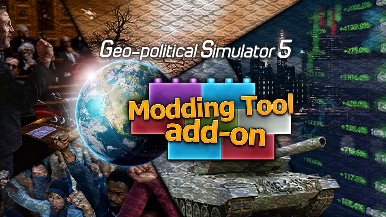 Modding Tool - Geo-Political Simulator 5