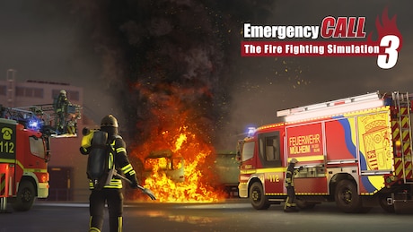 Купить ключ дешево Emergency Call. The Firefighting Simulation 3