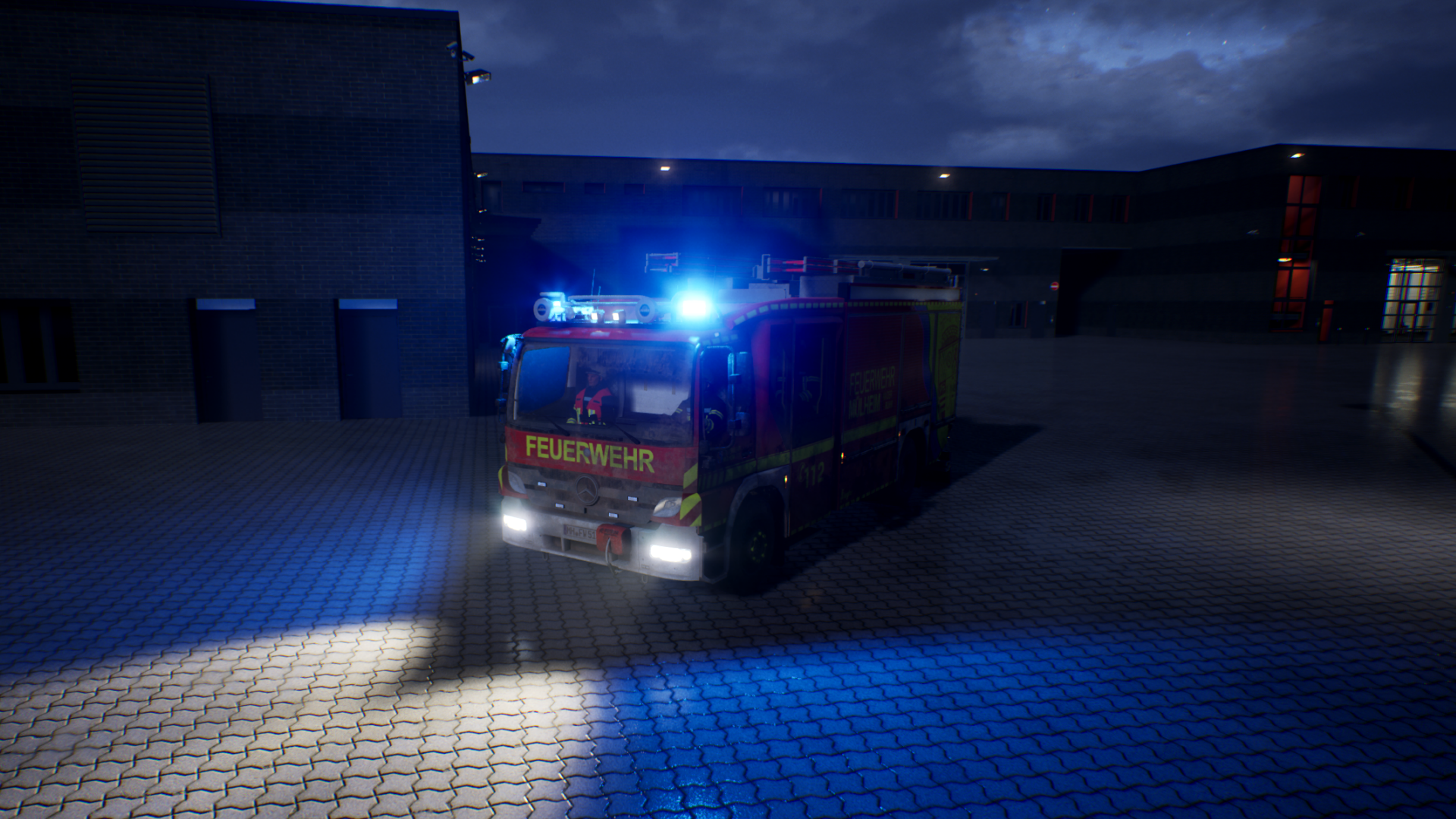Emergency Call - The Firefighting Simulation 3-1qd4t