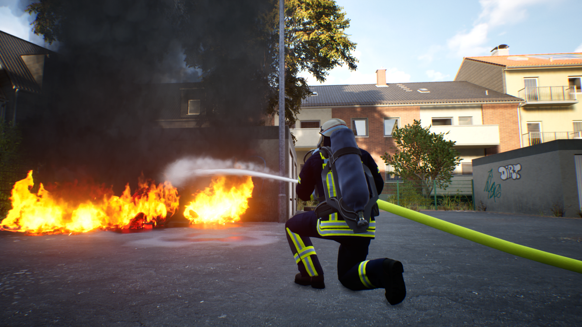 Emergency Call - The Firefighting Simulation 3-1snxl