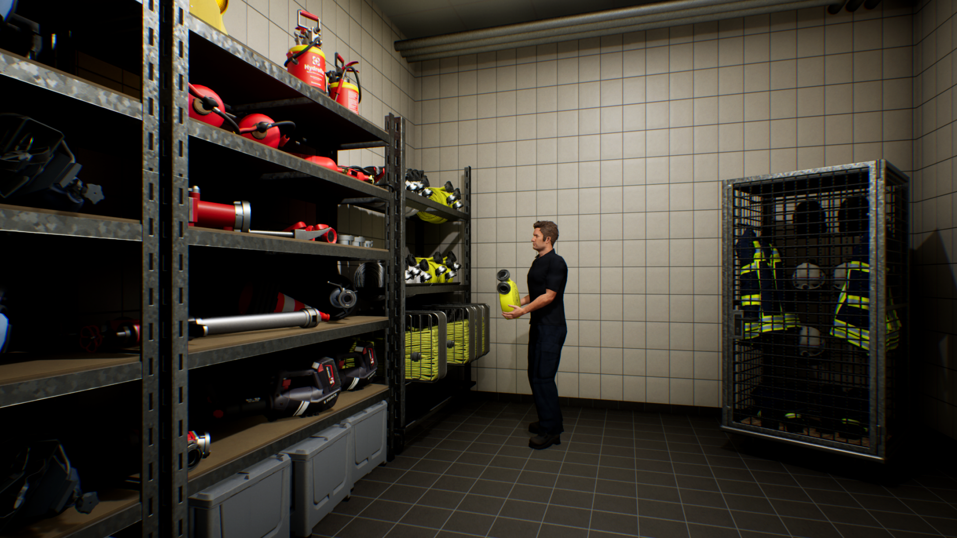Emergency Call - The Firefighting Simulation 3-6h4ll
