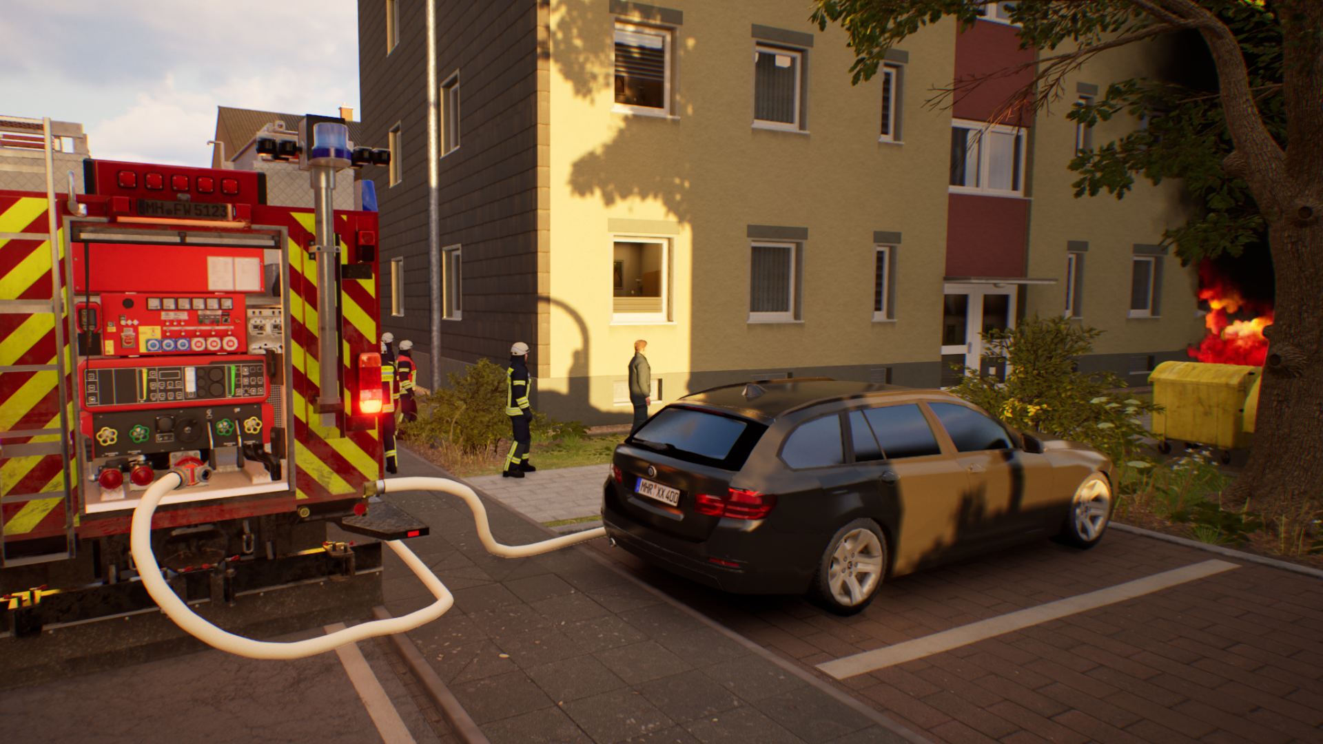 Emergency Call - The Firefighting Simulation 3-mki41
