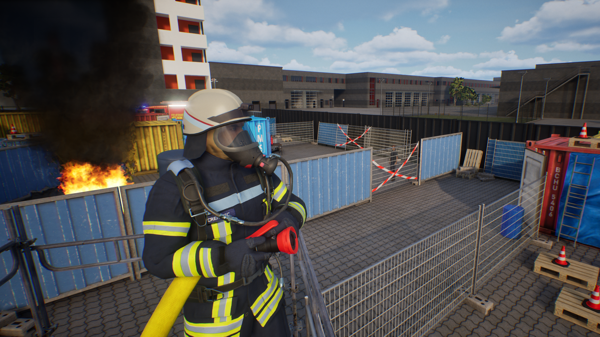 Emergency Call - The Firefighting Simulation 3-pfhi3