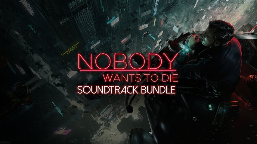 Nobody Wants to Die Soundtrack Bundle PC bundle deal