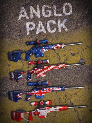 Sniper Ghost Warrior Contracts 2 - ANGLO Skin Pack