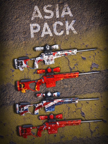 Sniper Ghost Warrior Contracts 2 - ASIA Skin Pack