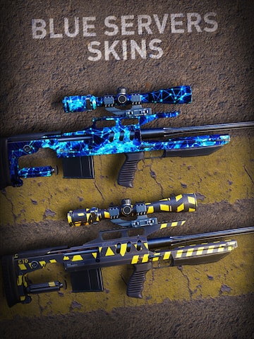Sniper Ghost Warrior Contracts 2 - Blue Servers Skins