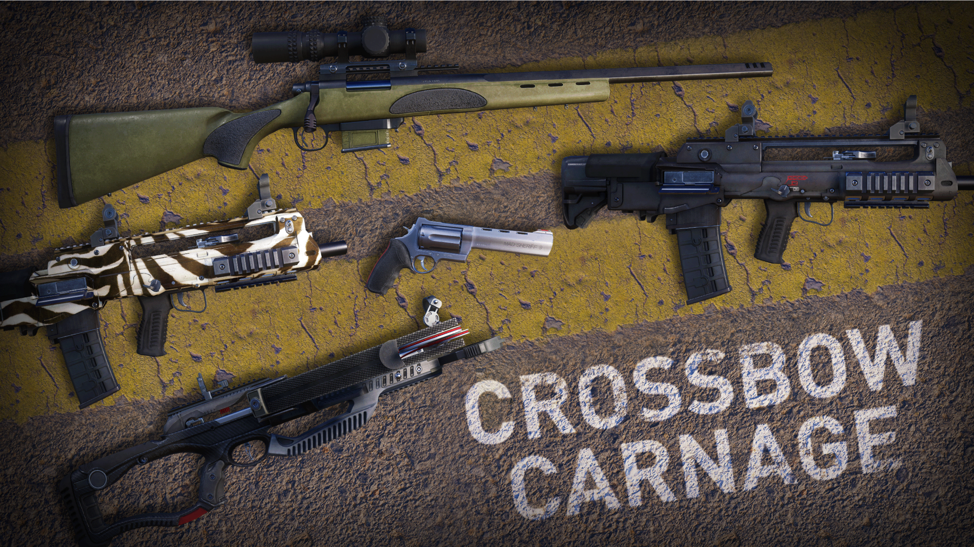 Sniper Ghost Warrior Contracts 2 - Crossbow Carnage Weapons Pack