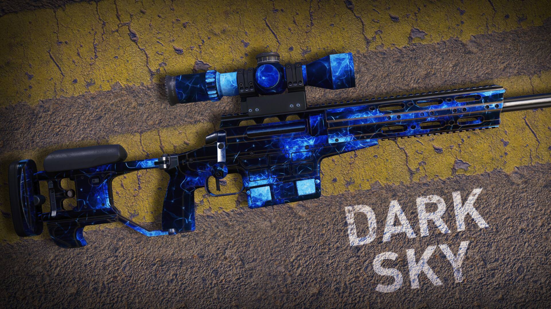 Sniper Ghost Warrior Contracts 2 - Dark Sky Skin