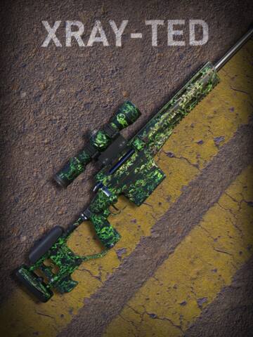 Sniper Ghost Warrior Contracts 2 - Xray-ted Skin
