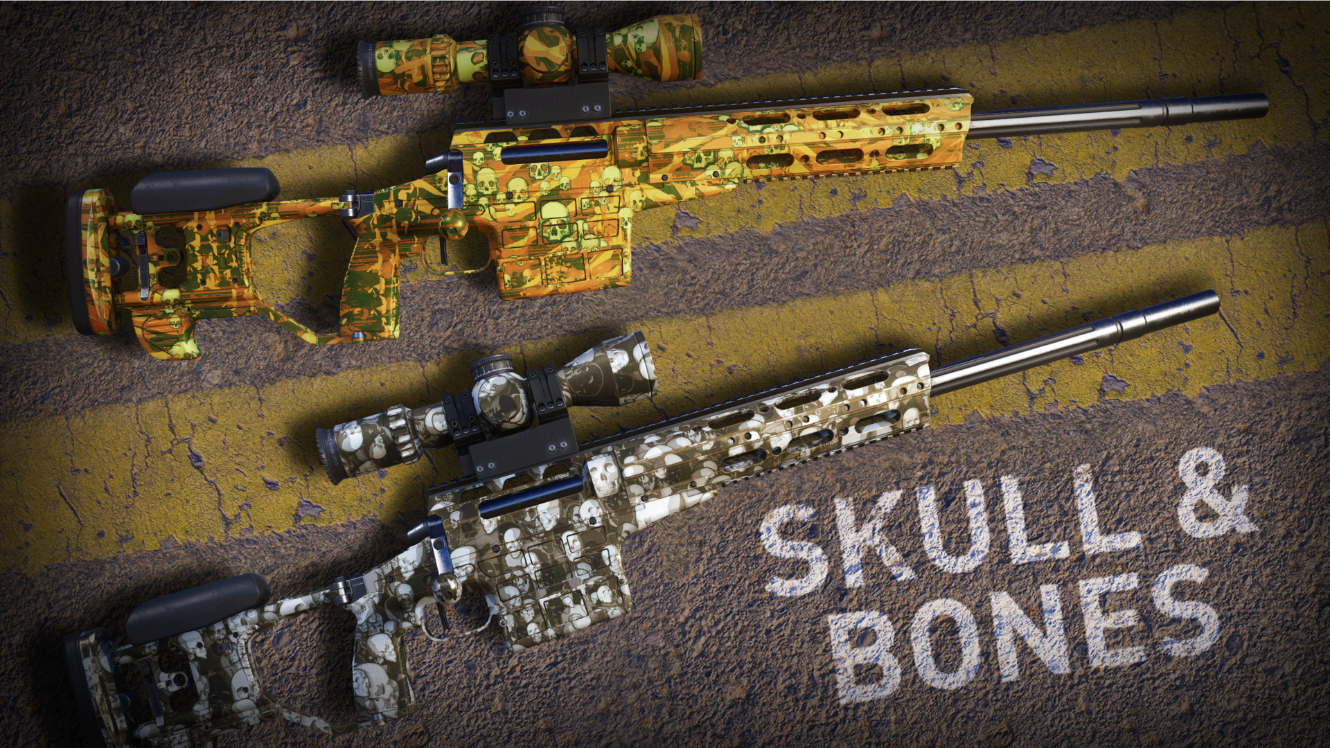 Sniper Ghost Warrior Contracts 2 - Skull & Bones Skin Pack