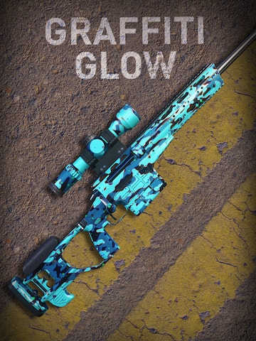 Sniper Ghost Warrior Contracts 2 - Graffiti Glow Skin