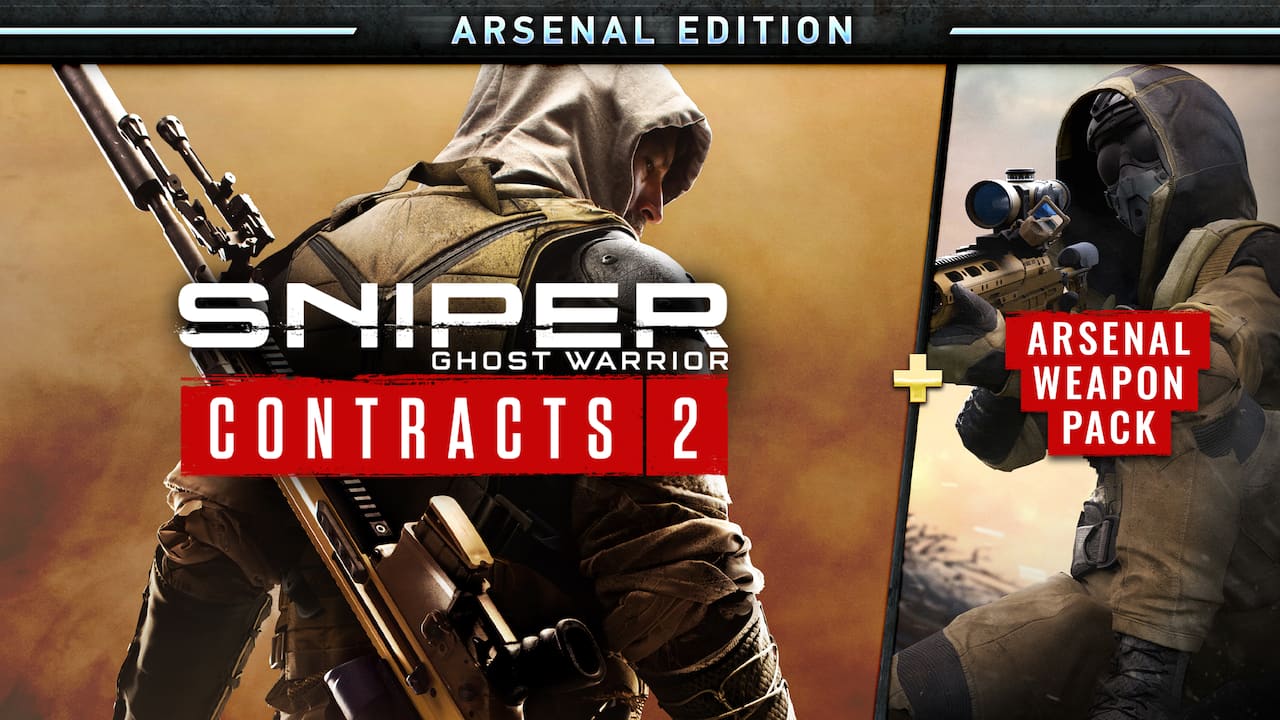 Sniper Ghost Warrior Contracts 2 - Arsenal Edition PC gameplay screenshot 1 of 1