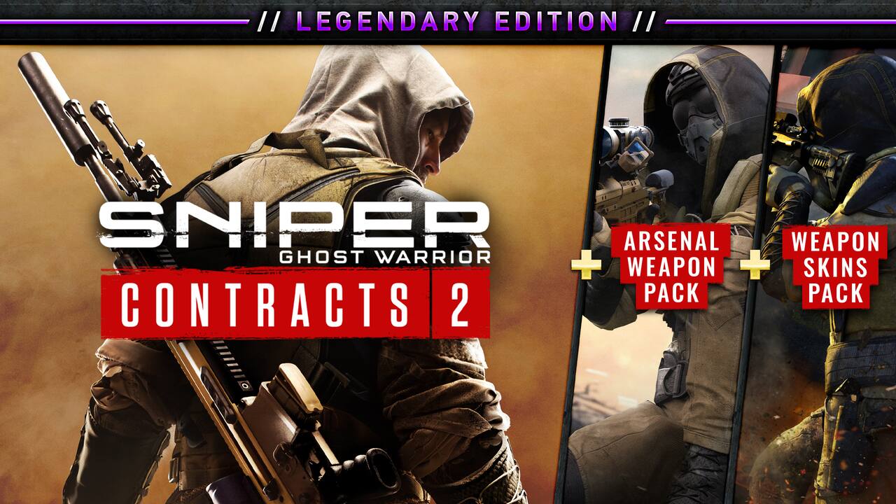 Sniper Ghost Warrior Contracts 2 - Legendary Edition PC gameplay screenshot 1 of 1