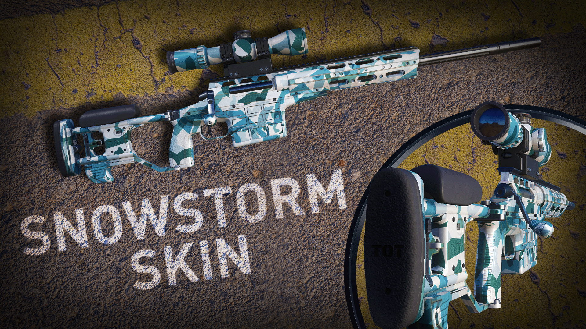 Sniper Ghost Warrior Contracts 2 - Hail & Ice Skin Pack - featuredMedia