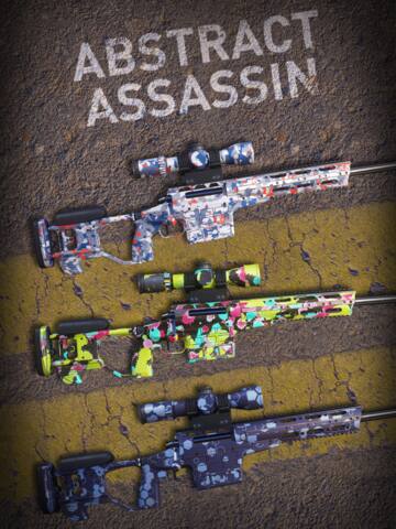 Sniper Ghost Warrior Contracts 2 - Abstract Assassin Skin Pack