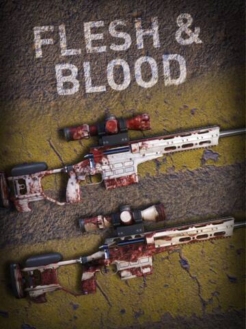 Sniper Ghost Warrior Contracts 2 - Flesh & Blood Skin Pack