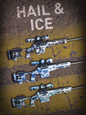 Sniper Ghost Warrior Contracts 2 - Hail & Ice Skin Pack