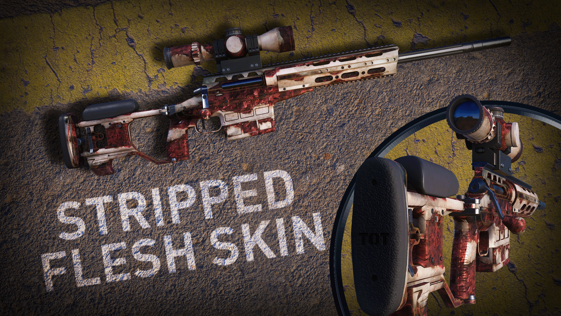 Sniper Ghost Warrior Contracts 2 - Flesh & Blood Skin Pack - featuredMedia