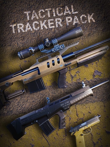 Sniper Ghost Warrior Contracts 2 - Tactical Tracker Weapons Pack