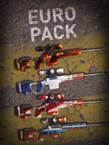 Sniper Ghost Warrior Contracts 2 - EURO Skin Pack