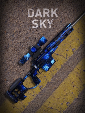 Sniper Ghost Warrior Contracts 2 - Dark Sky Skin