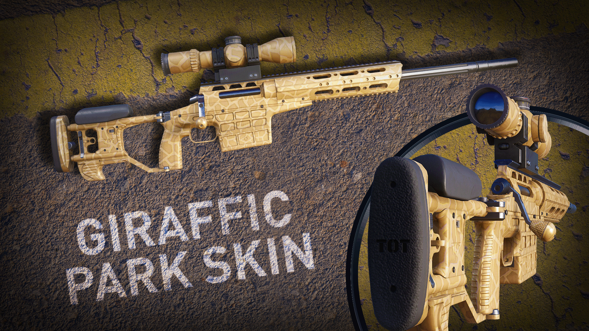 Sniper Ghost Warrior Contracts 2 - Wild Thing Skin Pack - featuredMedia