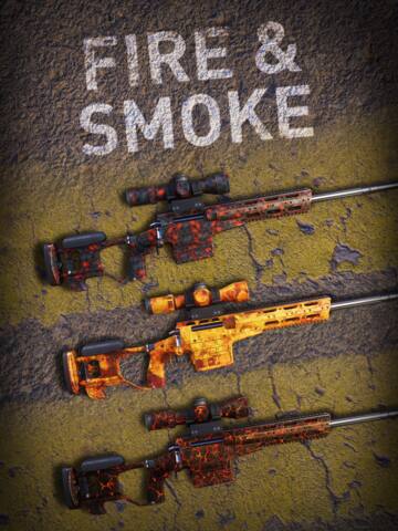 Sniper Ghost Warrior Contracts 2 - Fire & Smoke Skin Pack