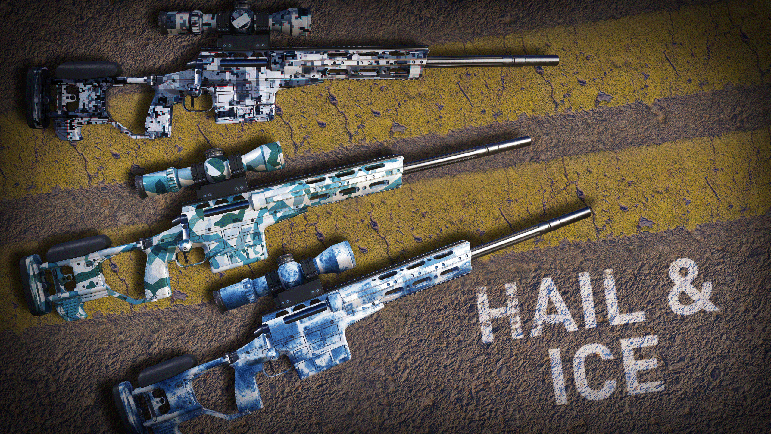 Sniper Ghost Warrior Contracts 2 - Hail & Ice Skin Pack - OfferImageWide