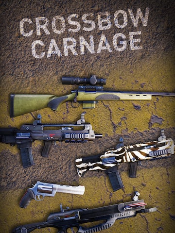 Sniper Ghost Warrior Contracts 2 - Crossbow Carnage Weapons Pack