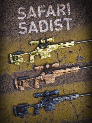 Sniper Ghost Warrior Contracts 2 - Safari Sadist Skin Pack