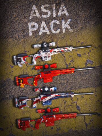 Sniper Ghost Warrior Contracts 2 - ASIA Skin Pack