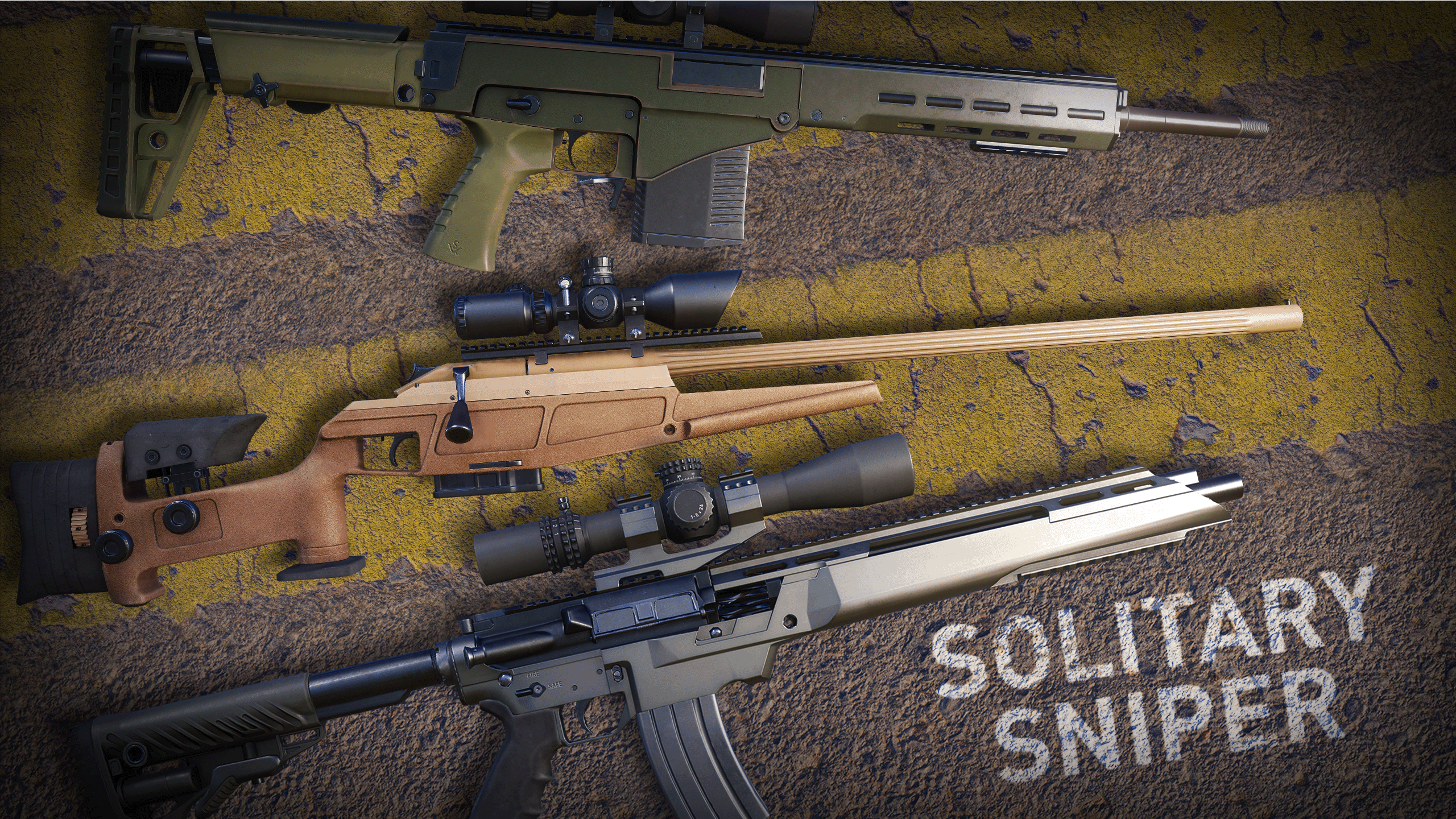 Sniper Ghost Warrior Contracts 2 - Solitary Sniper Weapons