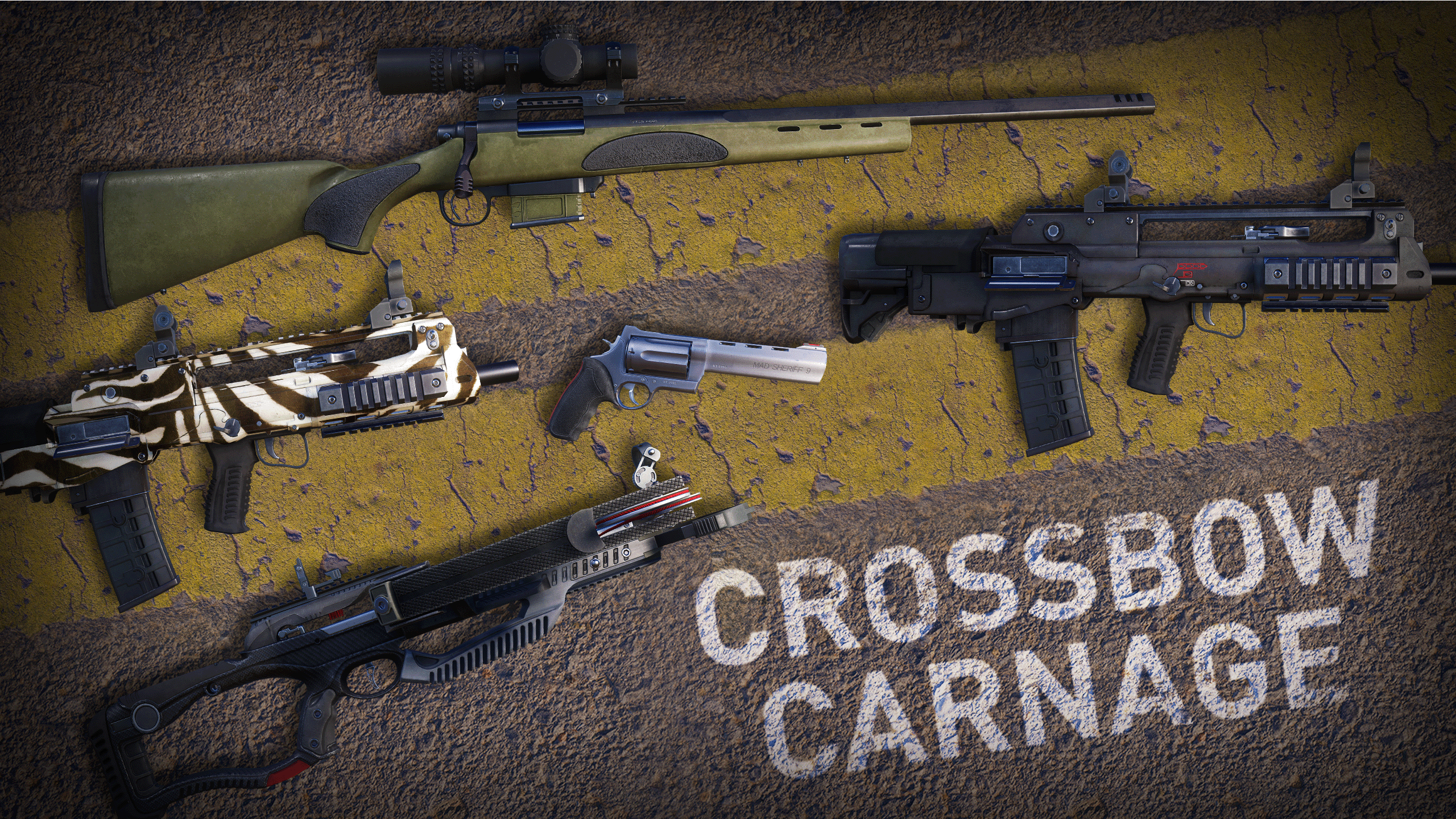 Sniper Ghost Warrior Contracts 2 - Crossbow Carnage Weapons Pack - OfferImageWide