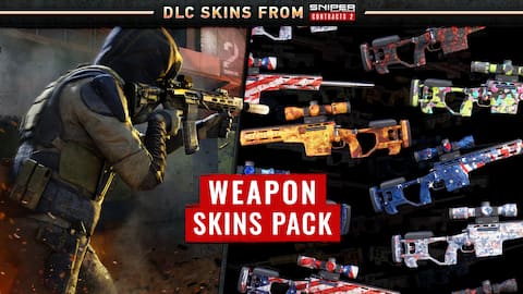Sniper Ghost Warrior Contracts 2 - Skins Pack