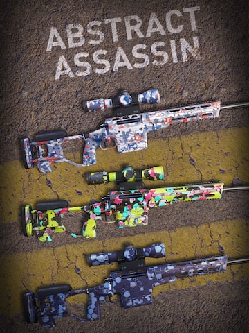 Sniper Ghost Warrior Contracts 2 - Abstract Assassin Skin Pack